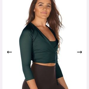 Mika yoga wear crop top